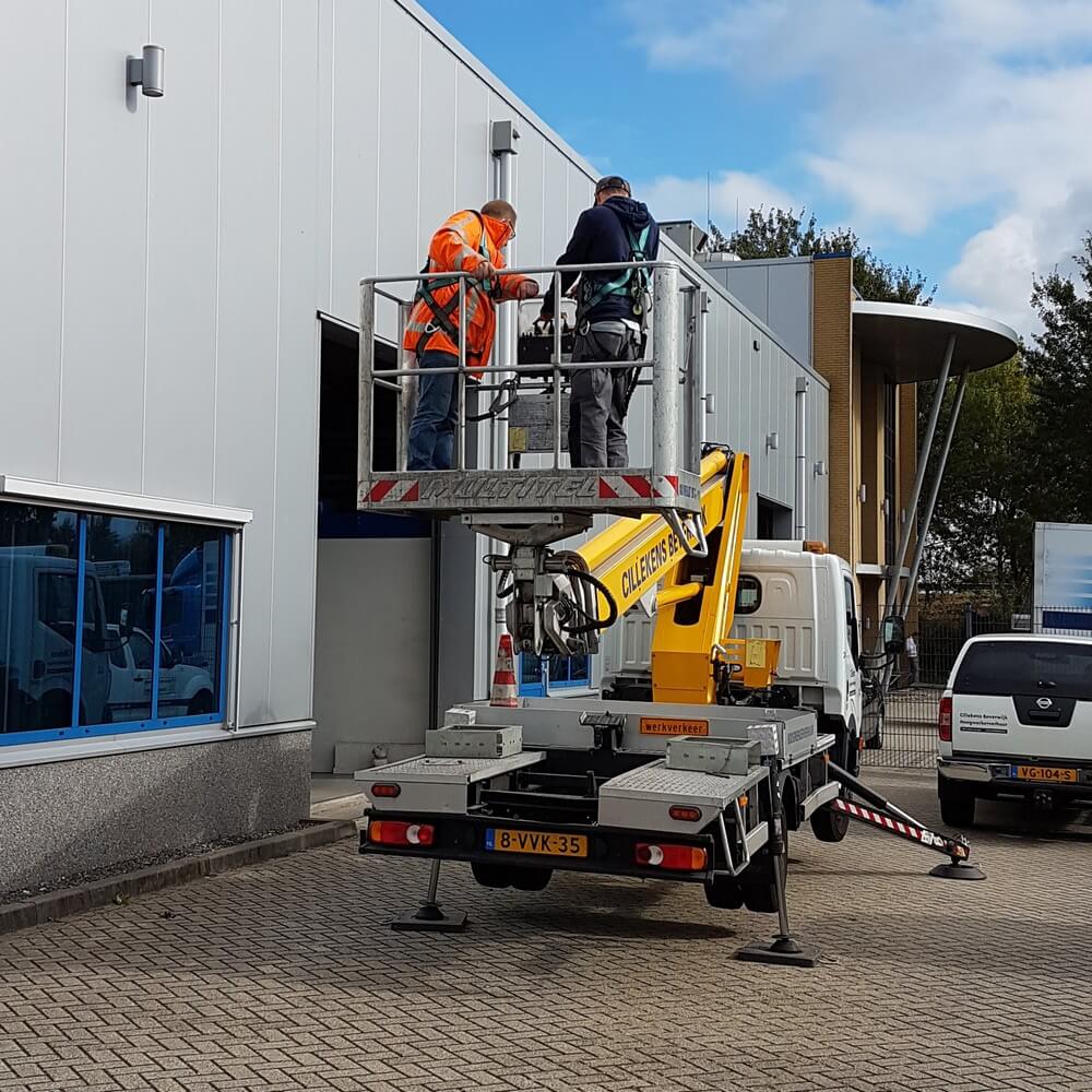 Hoogwerker opleiding Rijnmond Haven Training RHT