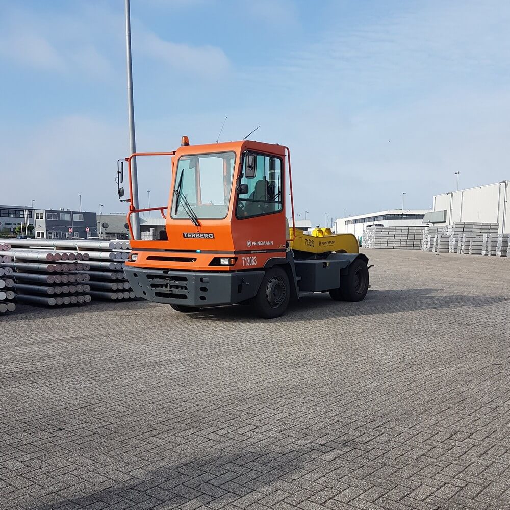 Terminaltrekker opleiding incompany Rijnmond Haven Training RHT