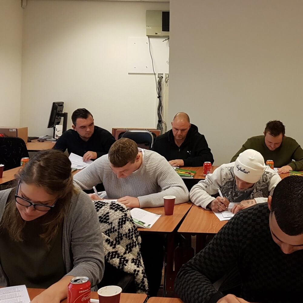 VCA interne opleiding Rijnmond Haven Training RHT