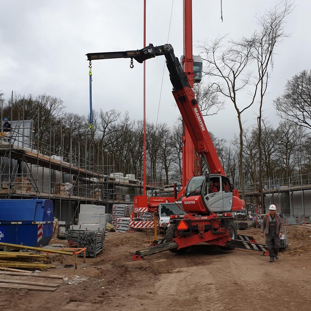 Verreiker manitou opleiding intern Rijnmond Haven Training RHT