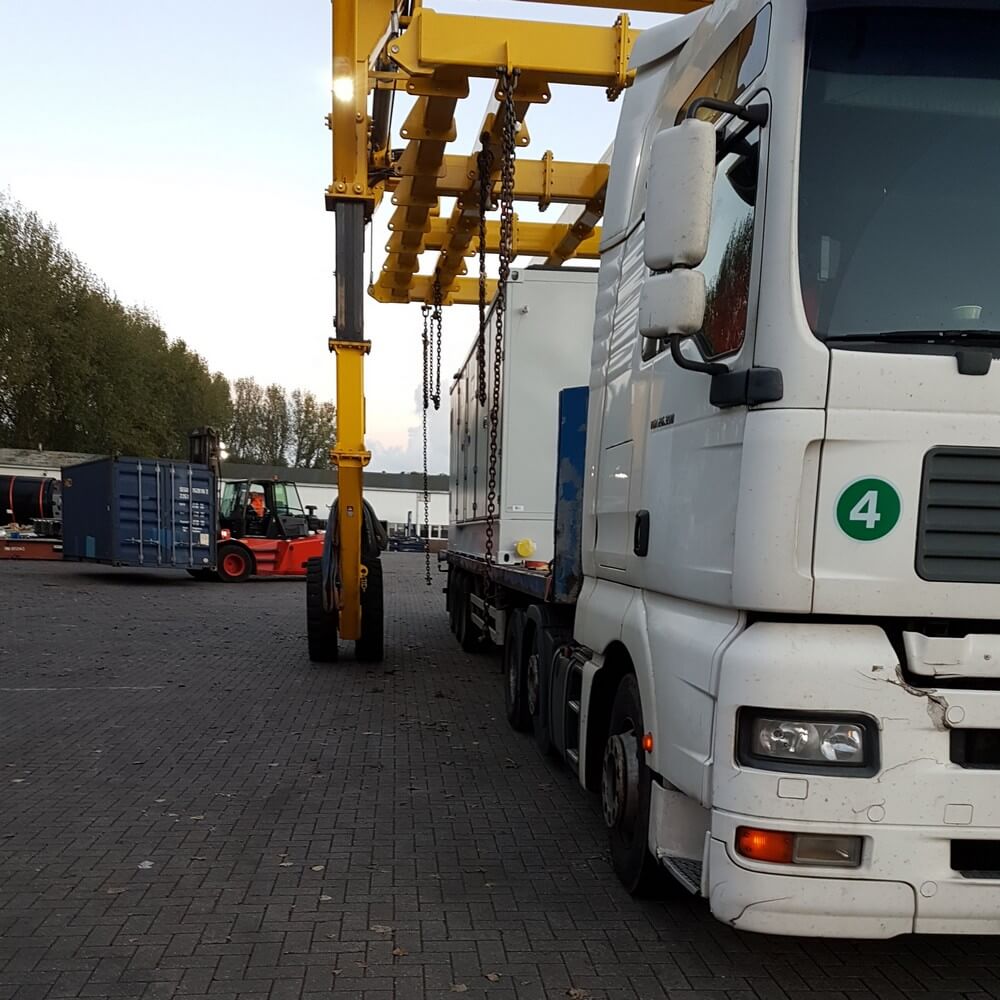 Code 95 Training Details bij Rijnmond Haven Training